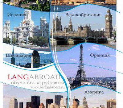 langabroad - обучение и образование за границей в Санкт-Петербурге